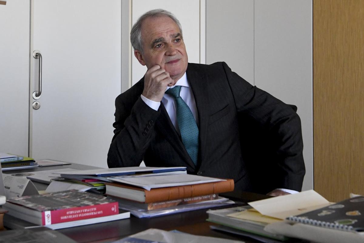 Antonio Mingorance es presidente de Bidafarma, además de presidente del Consejo Andaluz de Colegios Oficiales de Farmacéuticos.