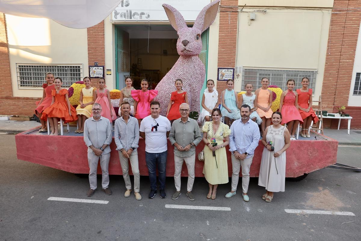 La "punxà" de la Batalla de Flores 2026