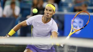 Nadal, tras caer en el US Open: "Lo que tengo que hacer es volver a casa, hay cosas mucho más importantes que el tenis"