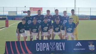 El Rotlet Molinar dice adiós a la Copa del Rey en los penaltis