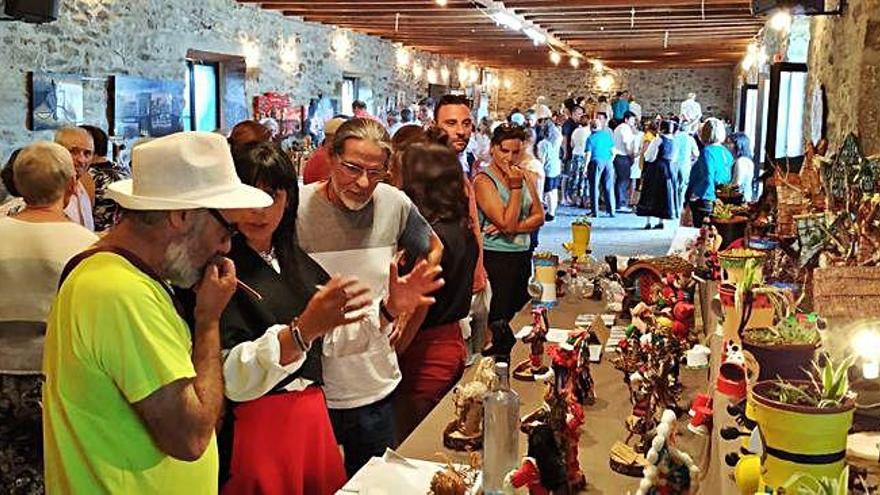 Vigo de Sanabria inaugura la I Feria de Artesanía
