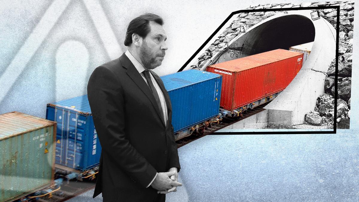 Incertidumbre en el ministerio de Puente: ¿podrán los nuevos trenes de mercancías pasar por la línea del AVE asturiano?