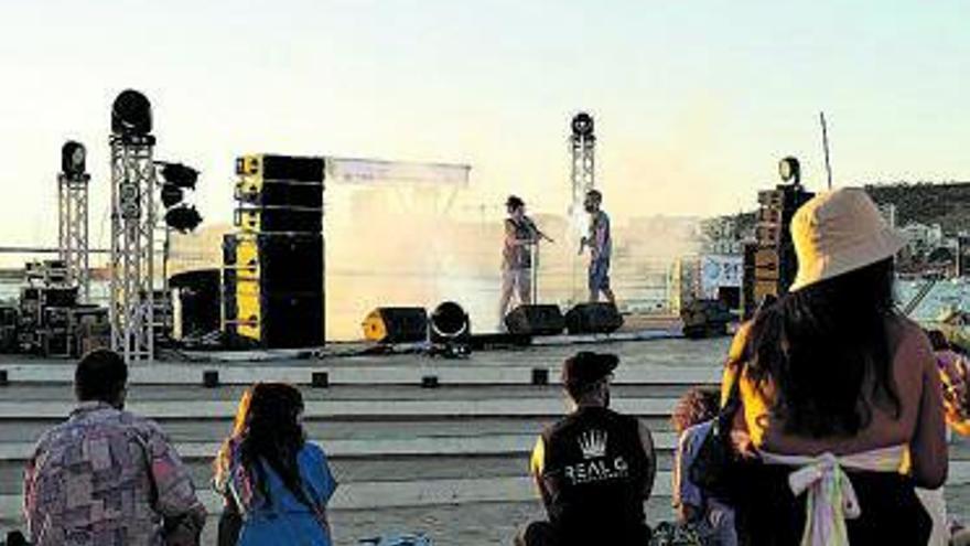 El festival se celebró en Sa Punta des Molí. | 