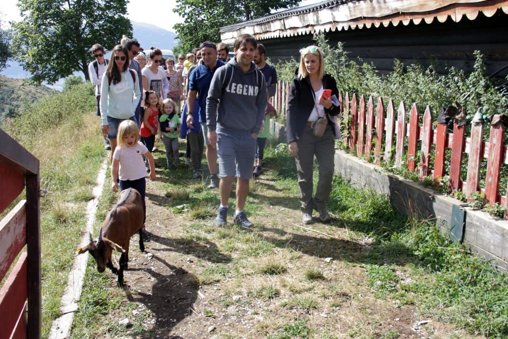 Tercera edició de les Visites a pagès de la Cerdanya