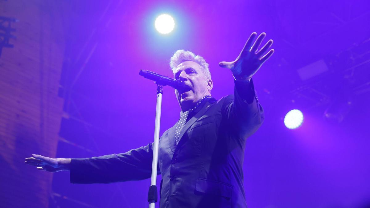 Concierto de Loquillo en Gijón