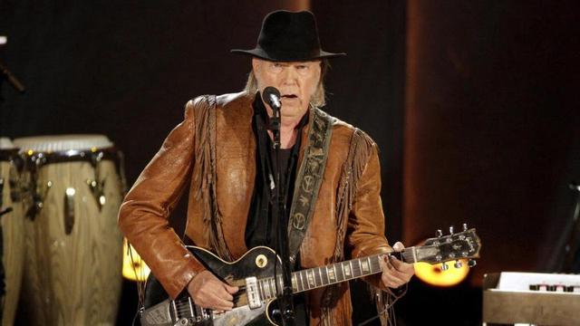 Neil Young en una imagen de archivo.