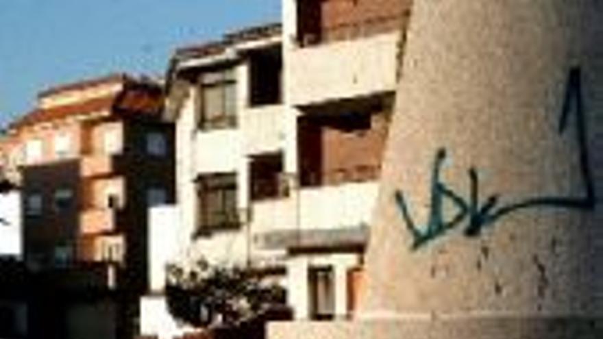 Los actos vandálicos cuestan al ayuntamiento 30.500 € al año