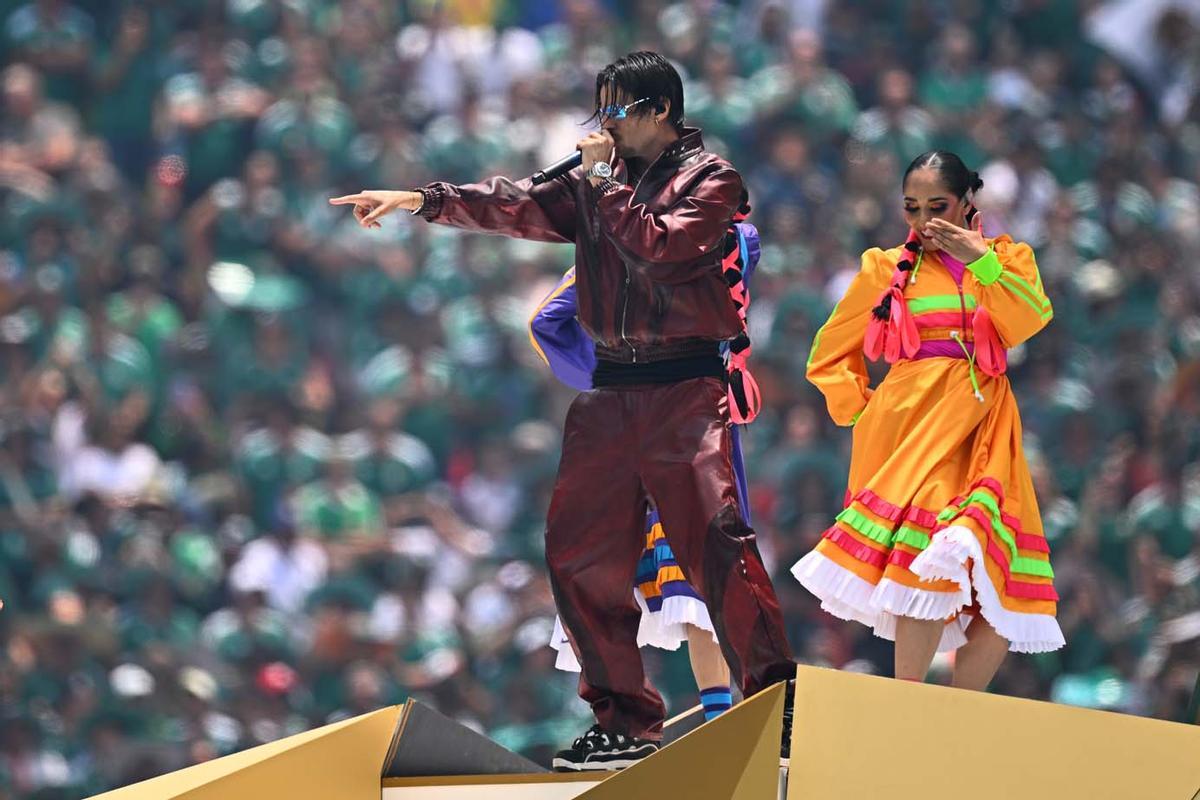 Inauguración de la Copa del Mundo de futbol 2026. Danny Ocean