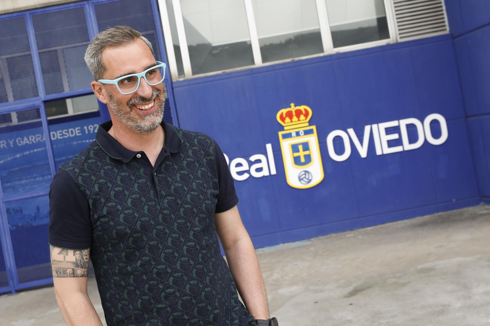 Bolo ya está en Oviedo para firmar su nuevo contrato