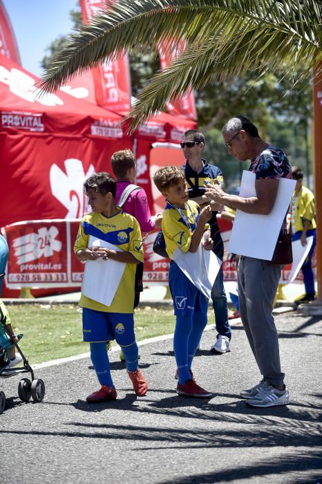 Partidos del Torneo Alevín en Maspalomas