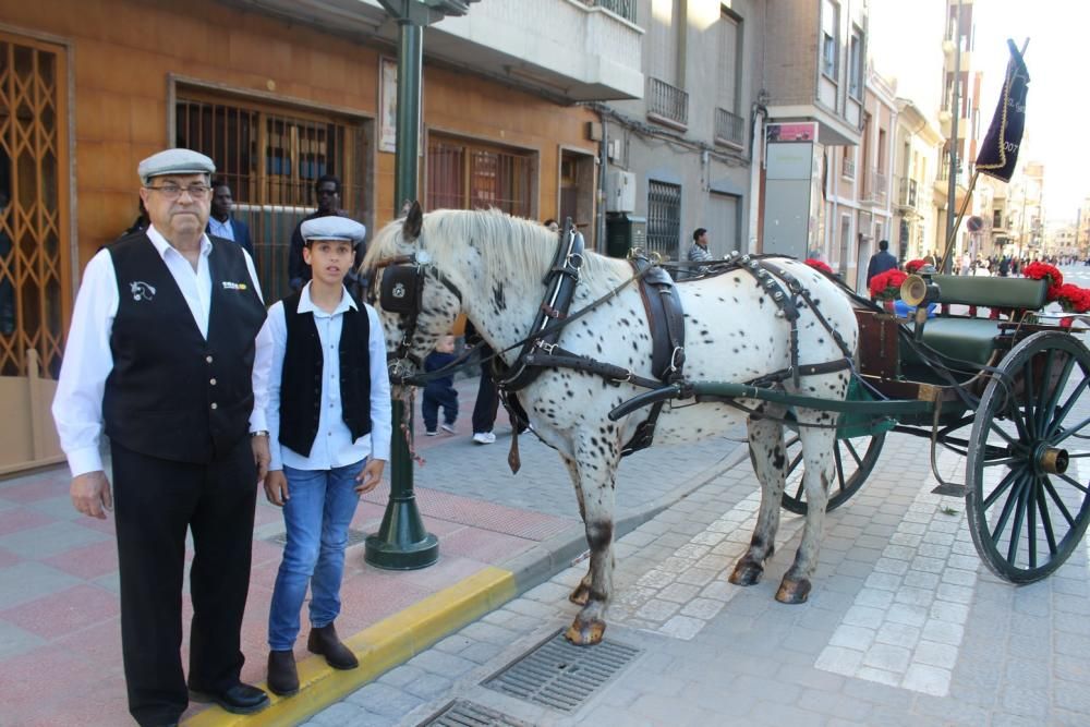 Ofrenda de flores en Jumilla