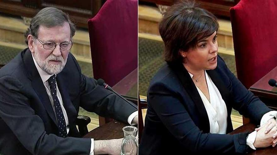 Rajoy justifica el 155 ante el «acoso» de los secesionistas