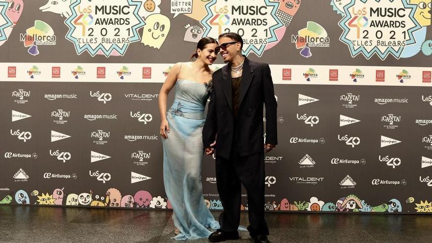 Los40 Music Awards en Palma: Así fue el desfile por la alfombra roja -  Diario de Mallorca