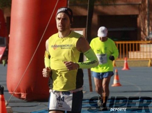 Cristina González bate su récord nacional en Valencia con 73,3 km