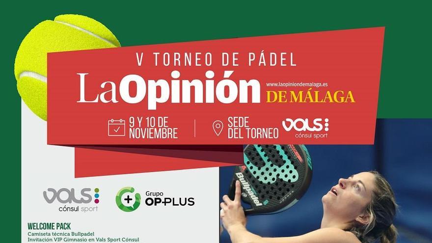 La Opinión organiza el V torneo de pádel en Málaga