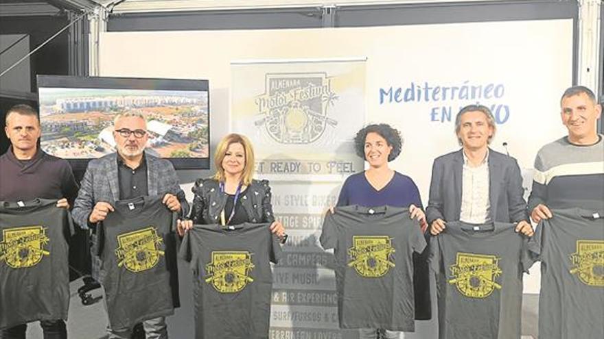 Almenara fomenta el Motor Festival y el nuevo centro de interpretación