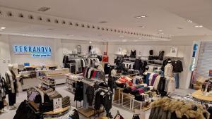 Tiendas de Terranova en España.
