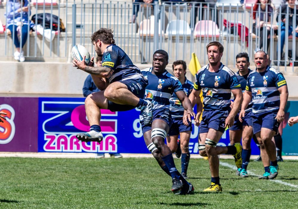 Rugby: La Vila se juega la salvación en la última jornada en Barcelona