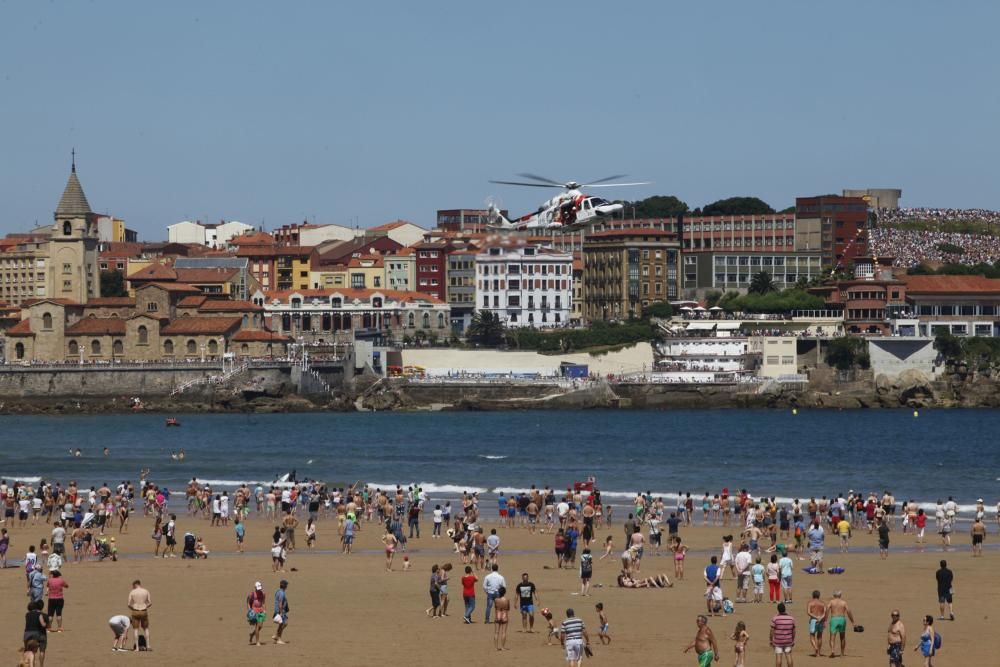 Festival aéreo de Gijón