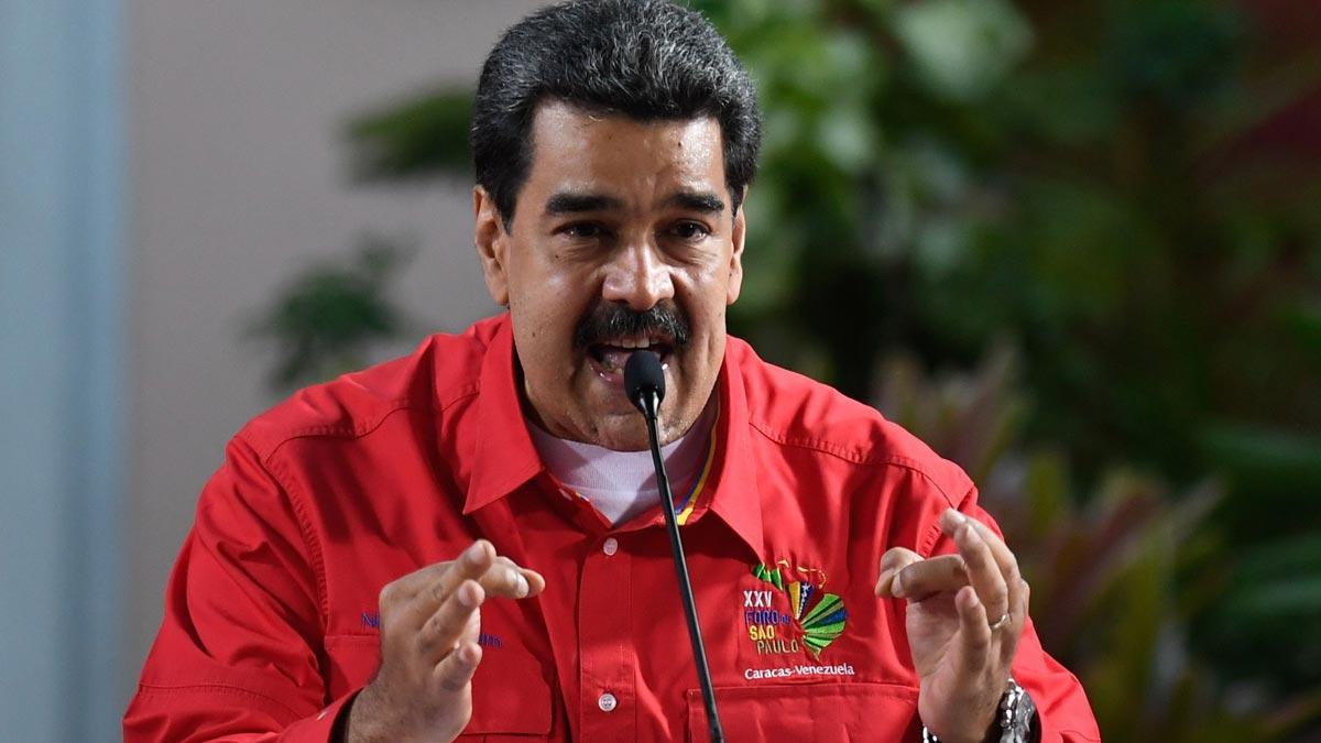 Maduro dice que es popular en España y que ganaría las elecciones a Pedro Sánchez