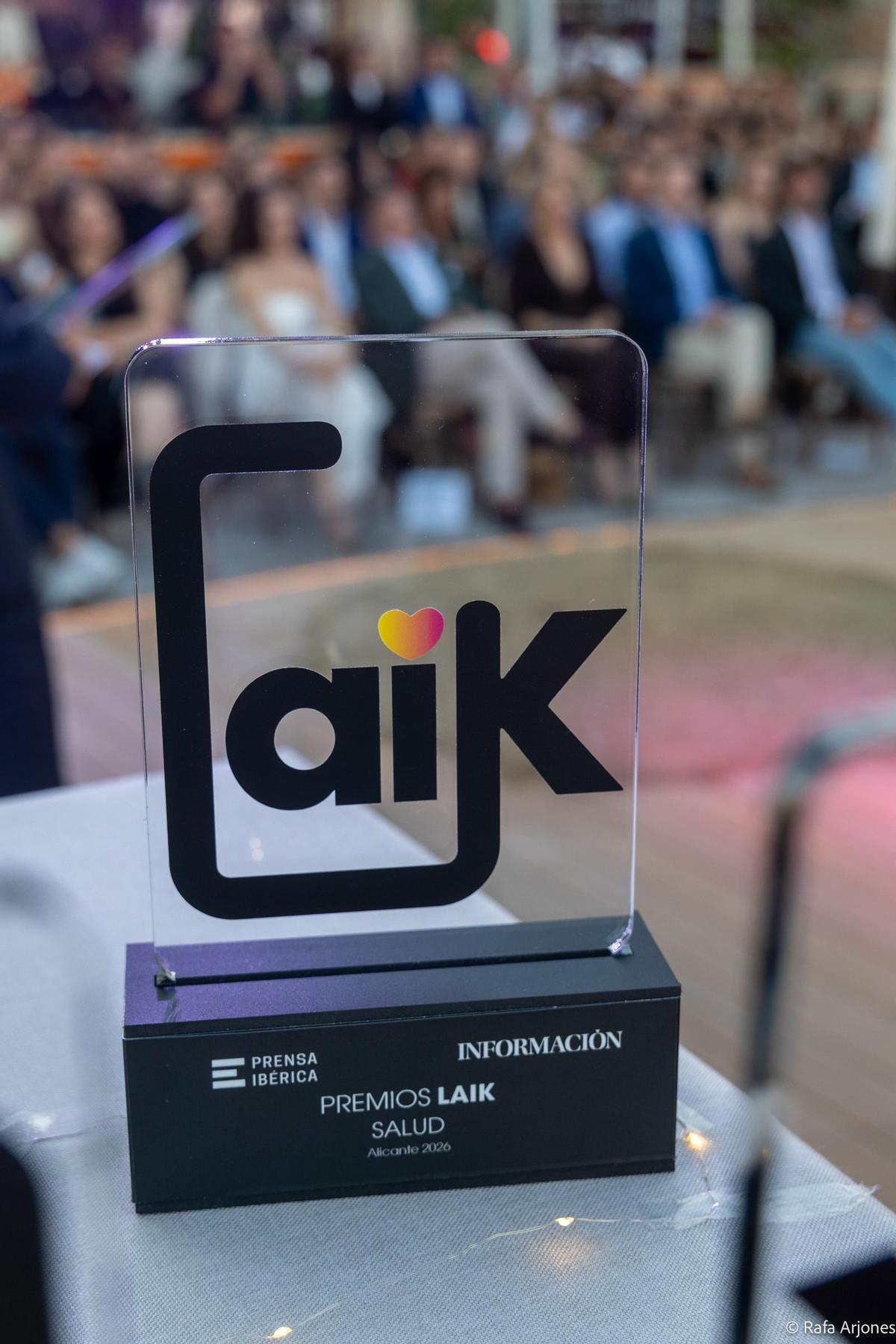 Los I Premios Laik nacen para convertirse en una cita imprescindible en el calendario anual alicantino.