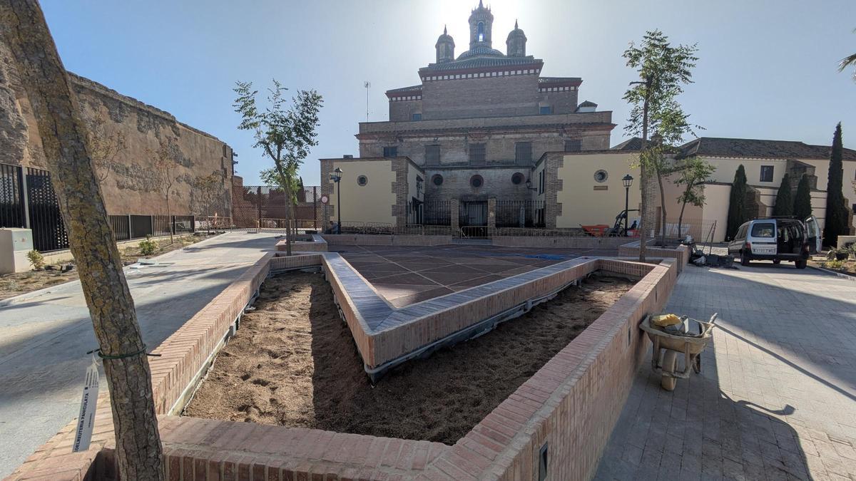 Obras en la Villa de Palma del Río.