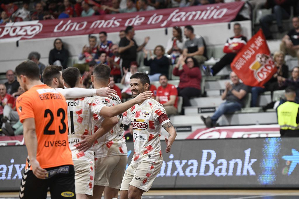 ElPozo Murcia - Ribera Navarra, en imágenes