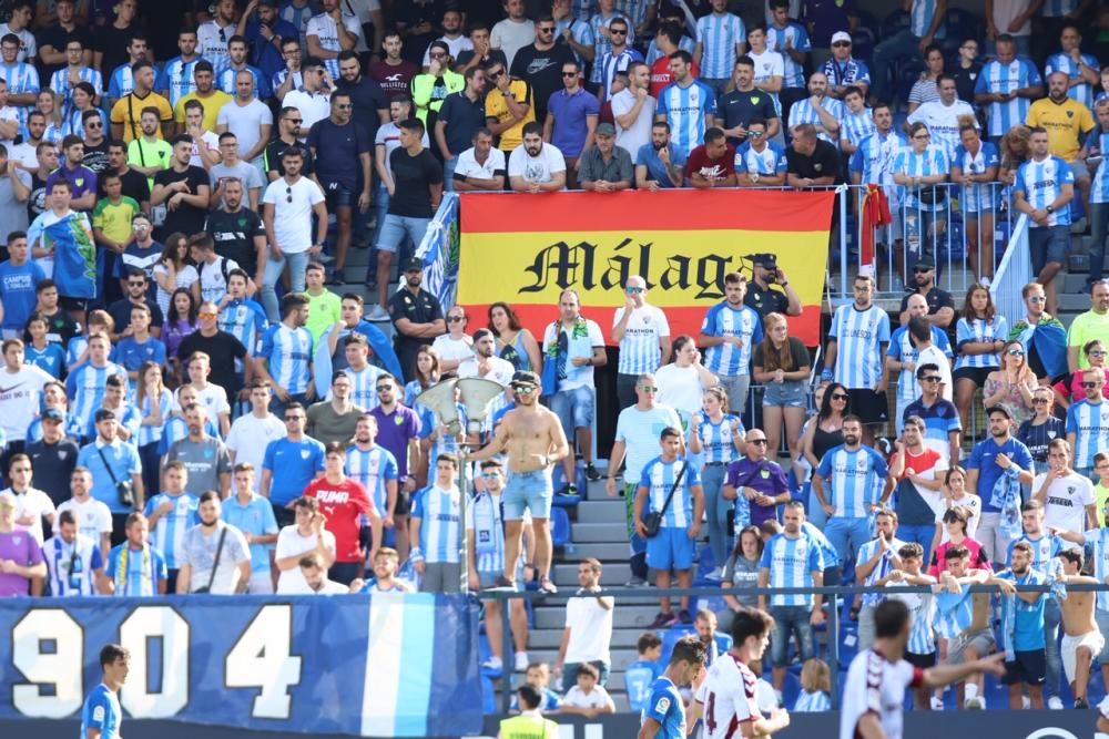 Partido Málaga CF-Albacete.