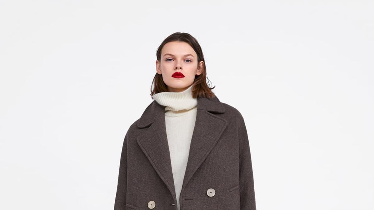 Los abrigos que vas a querer de los Special Prices de Zara