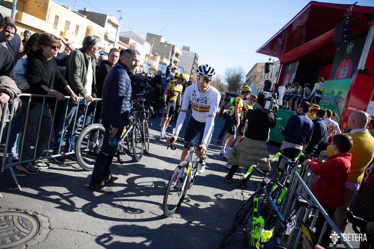 Volta Ciclista a la Comunitat Valenciana en Bétera
