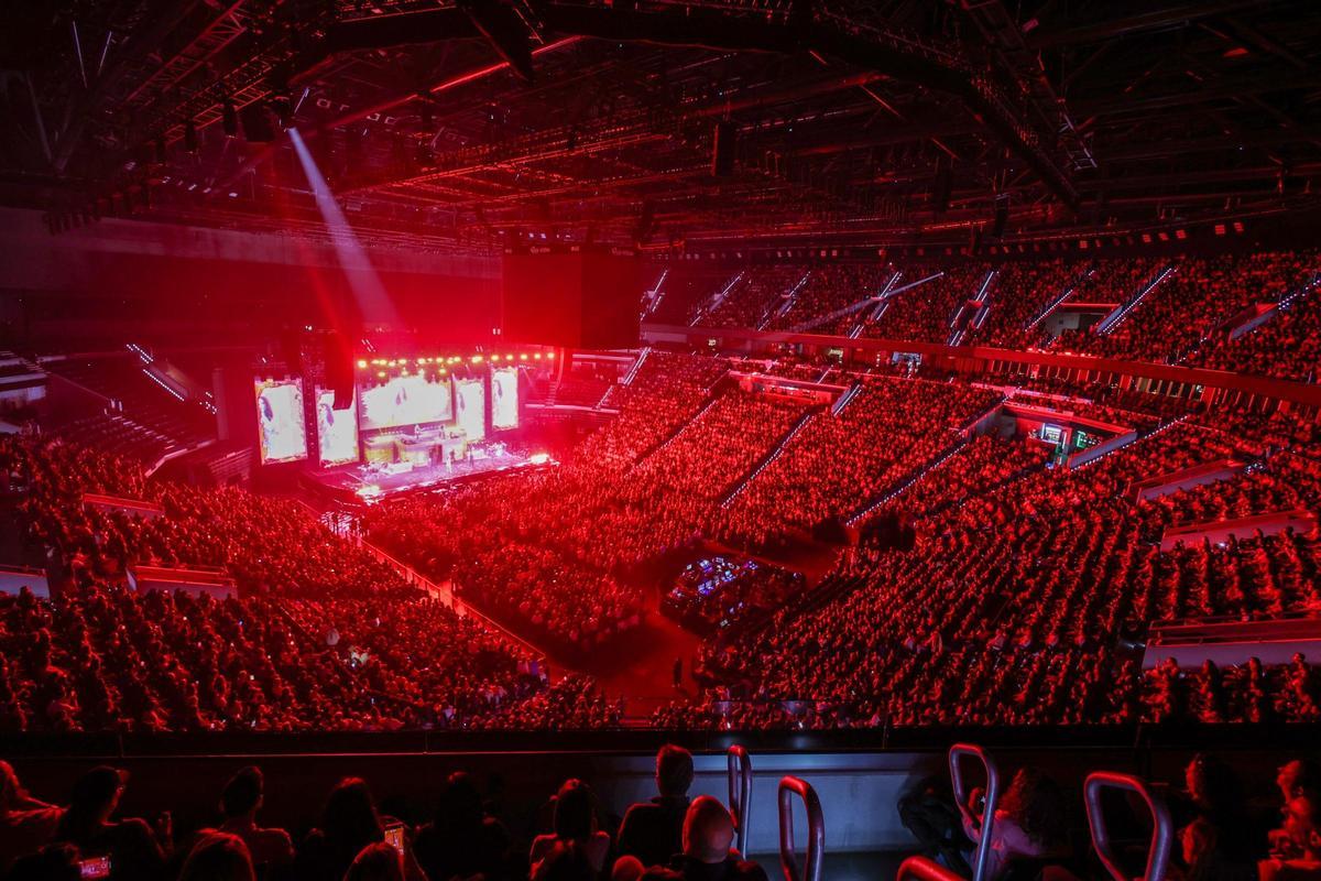 Concierto de Laura Pausini en el Roig Arena de València