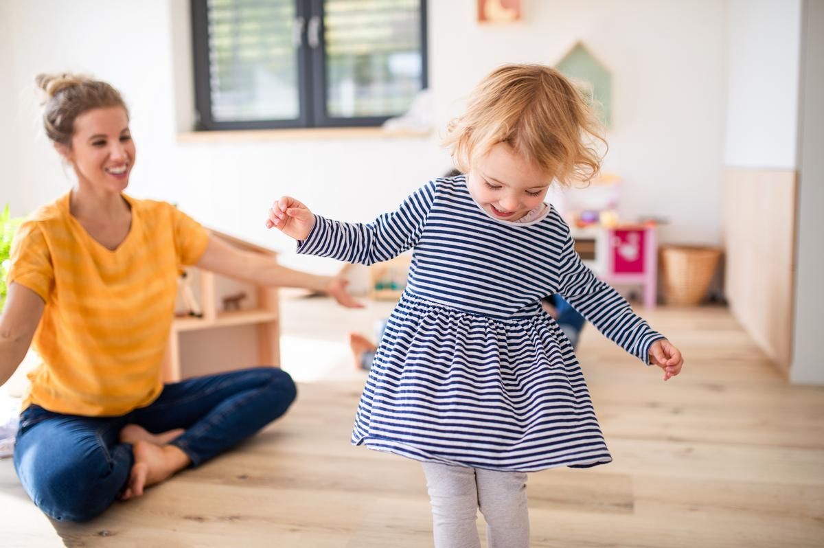 El calzado infantil es importante para los primeros pasos del bebé