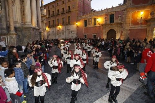 Desfile de Fantasía por las calles de Murcia