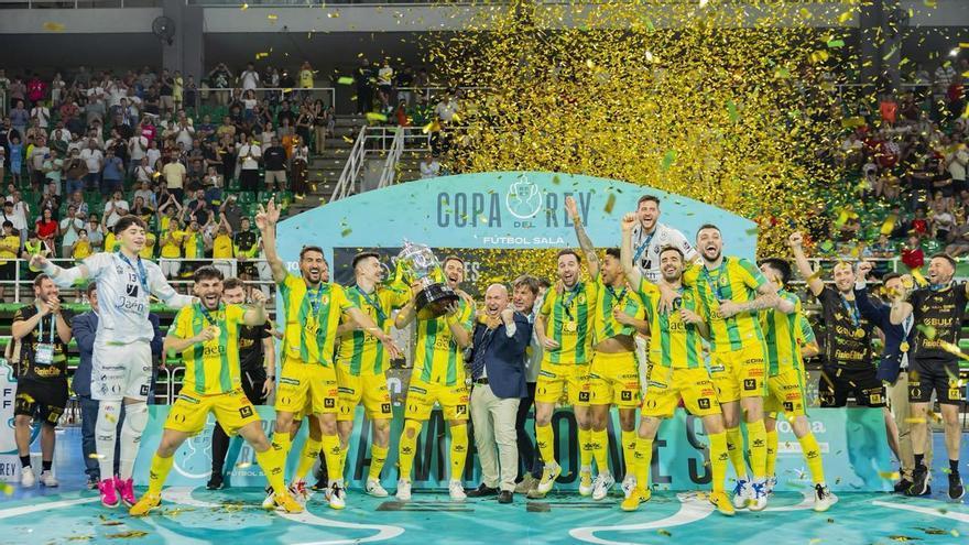 Fotogalería | Las imágenes de la final de la Copa del Rey de fútbol sala en Cáceres entre Jaén y Cartagena