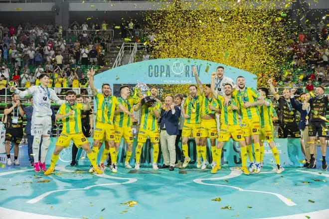 Fotogalería | Las imágenes de la final de la Copa del Rey de fútbol sala en Cáceres entre Jaén y Cartagena