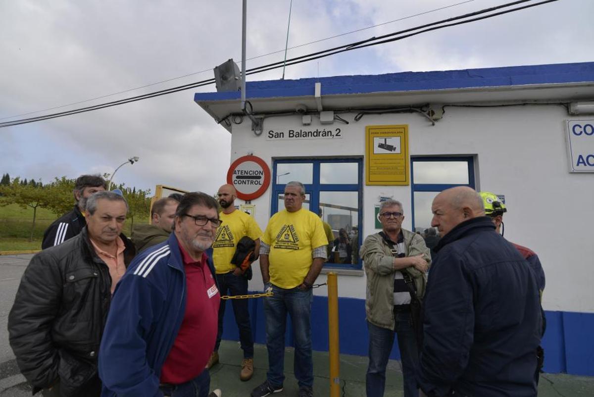 Protestas por el cierre de Alcoa