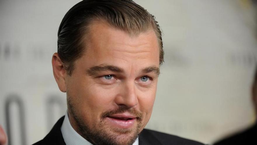 DiCaprio dona 16 millones de euros para luchar contra el cambio climático