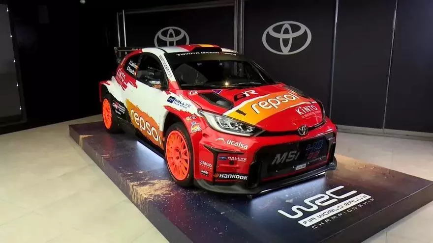 Toyota GR peleará por el Mundial de Rally 2 en el segundo año de Alejandro Cachón