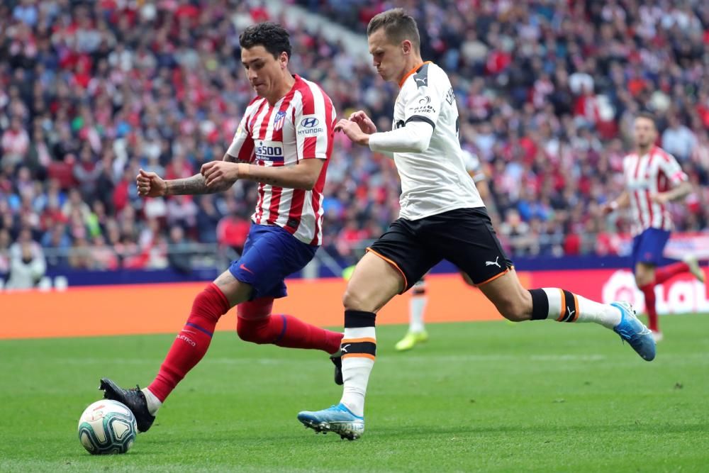 Atleti - Valencia CF: Las mejores fotos del duelo