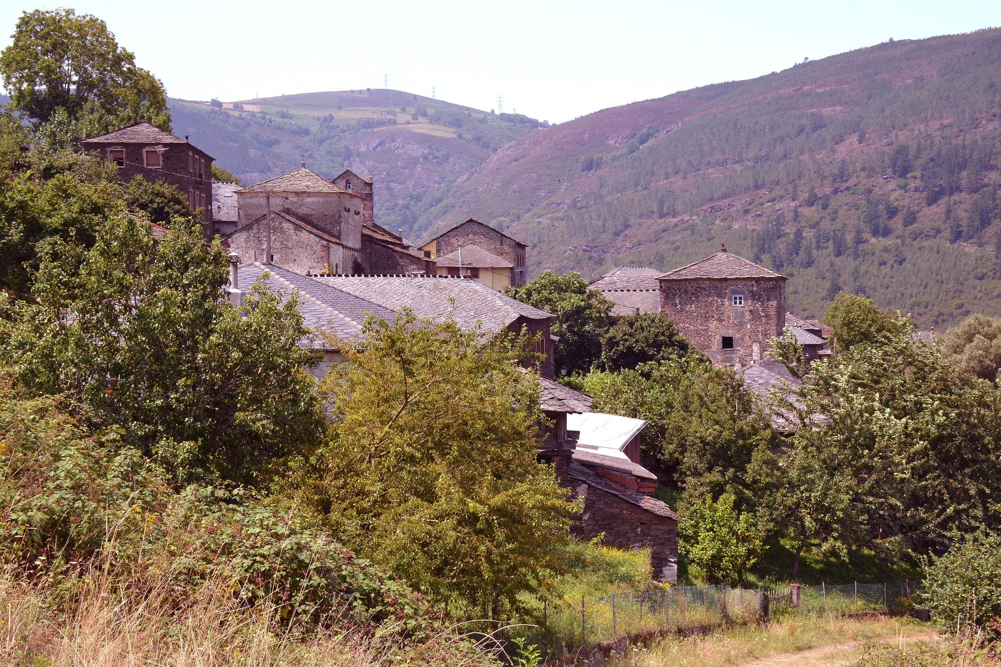 San Emiliano (Allande), un pueblo que se engancha al corazón