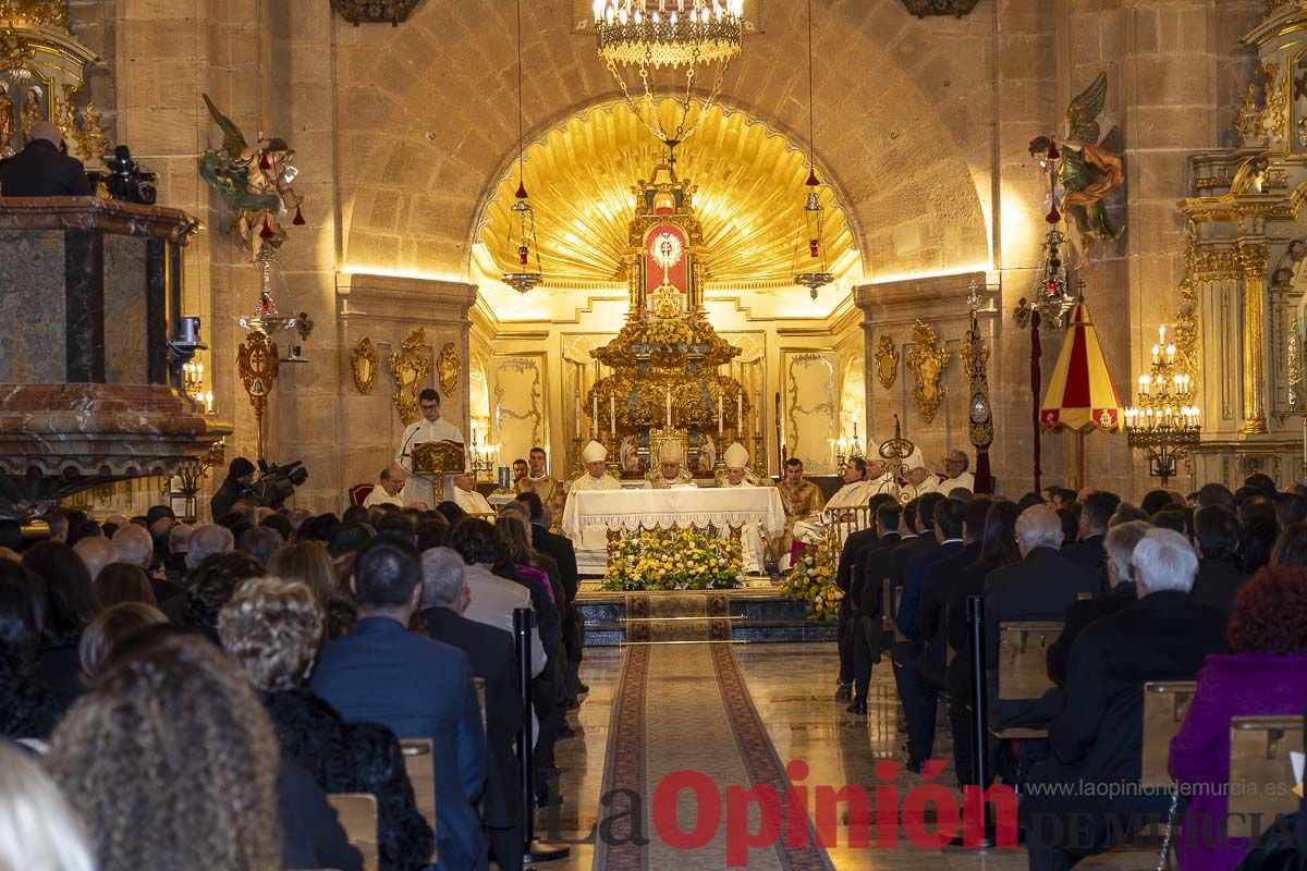 Apertura Año Jubilar de Caravaca: celebración religiosa