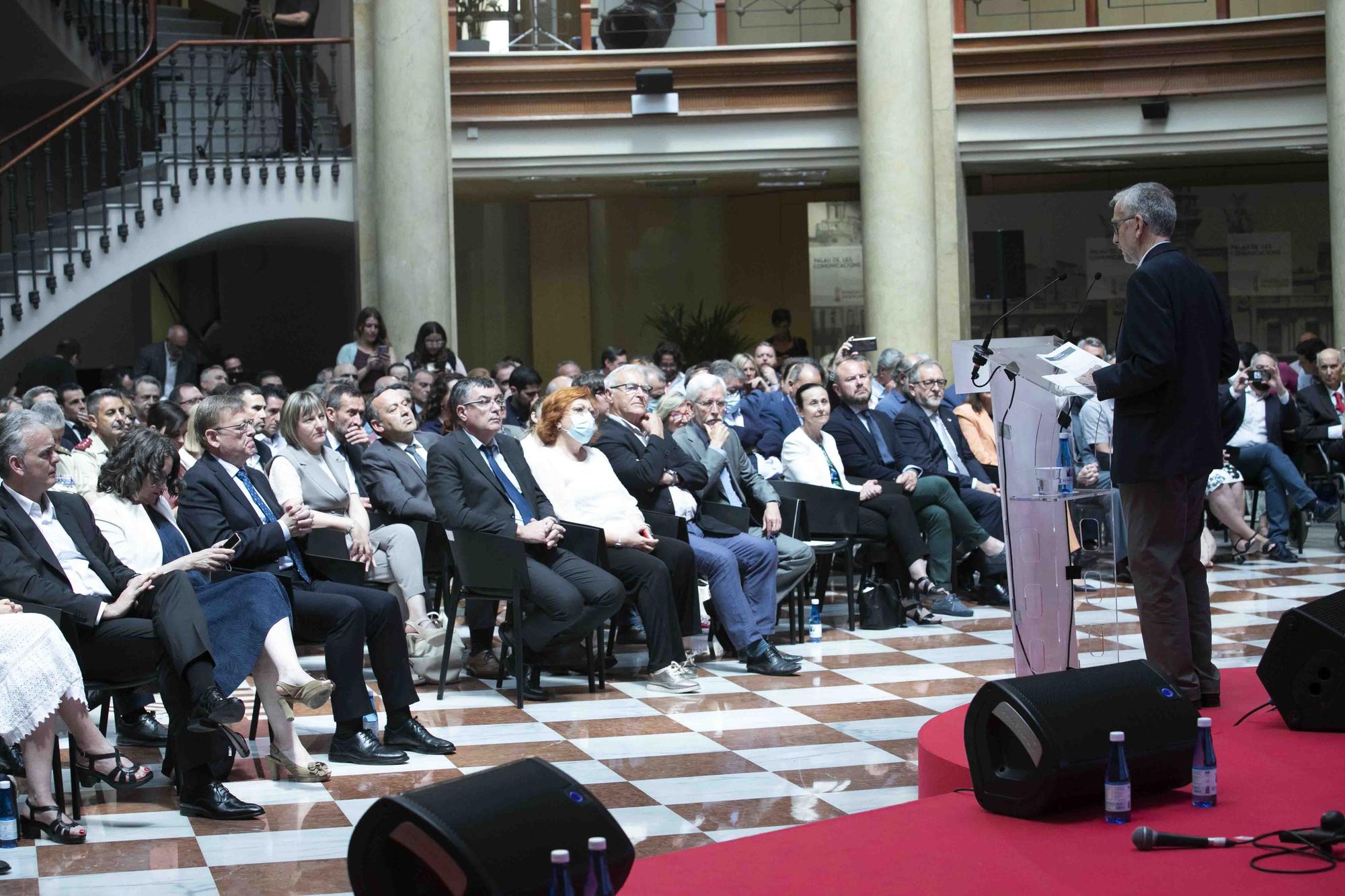 Acto de conmemoración del 40 aniversario del Estatut d'Autonomia de la Comunitat Valenciana