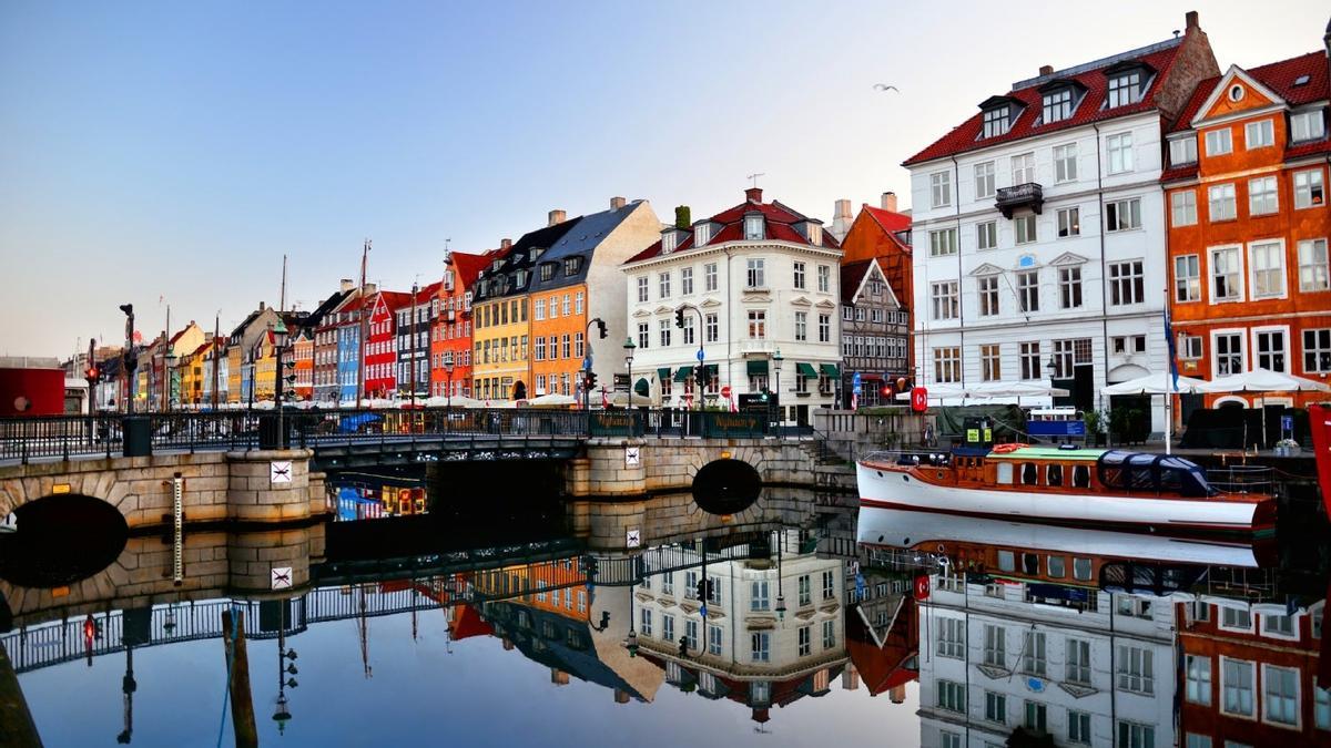 Copenhague, verano urbano