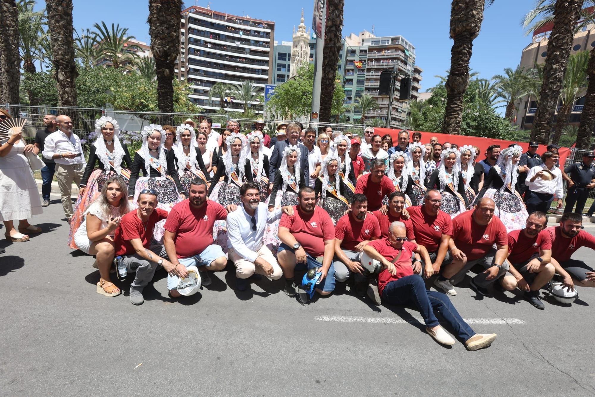 Las mejores imágenes de la mascletà del jueves en Luceros