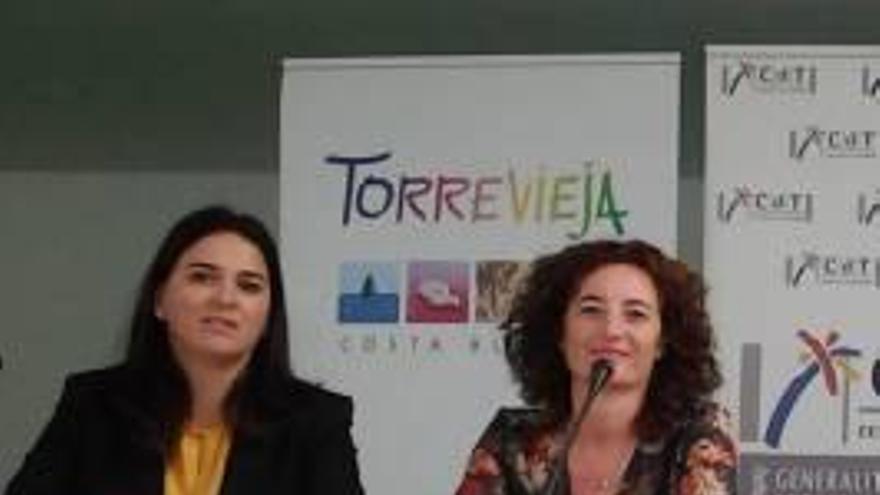 Presentación del Ruta ayer