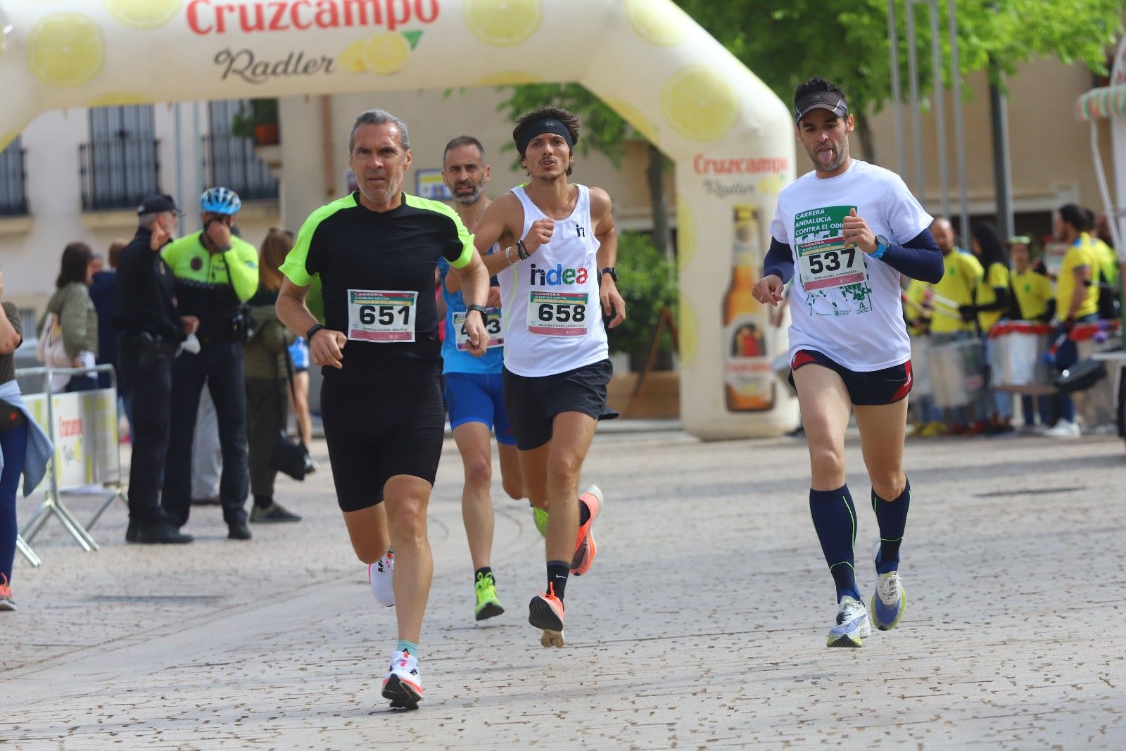 Las imágenes de la 1ª Carrera de Andalucía Contra el Odio