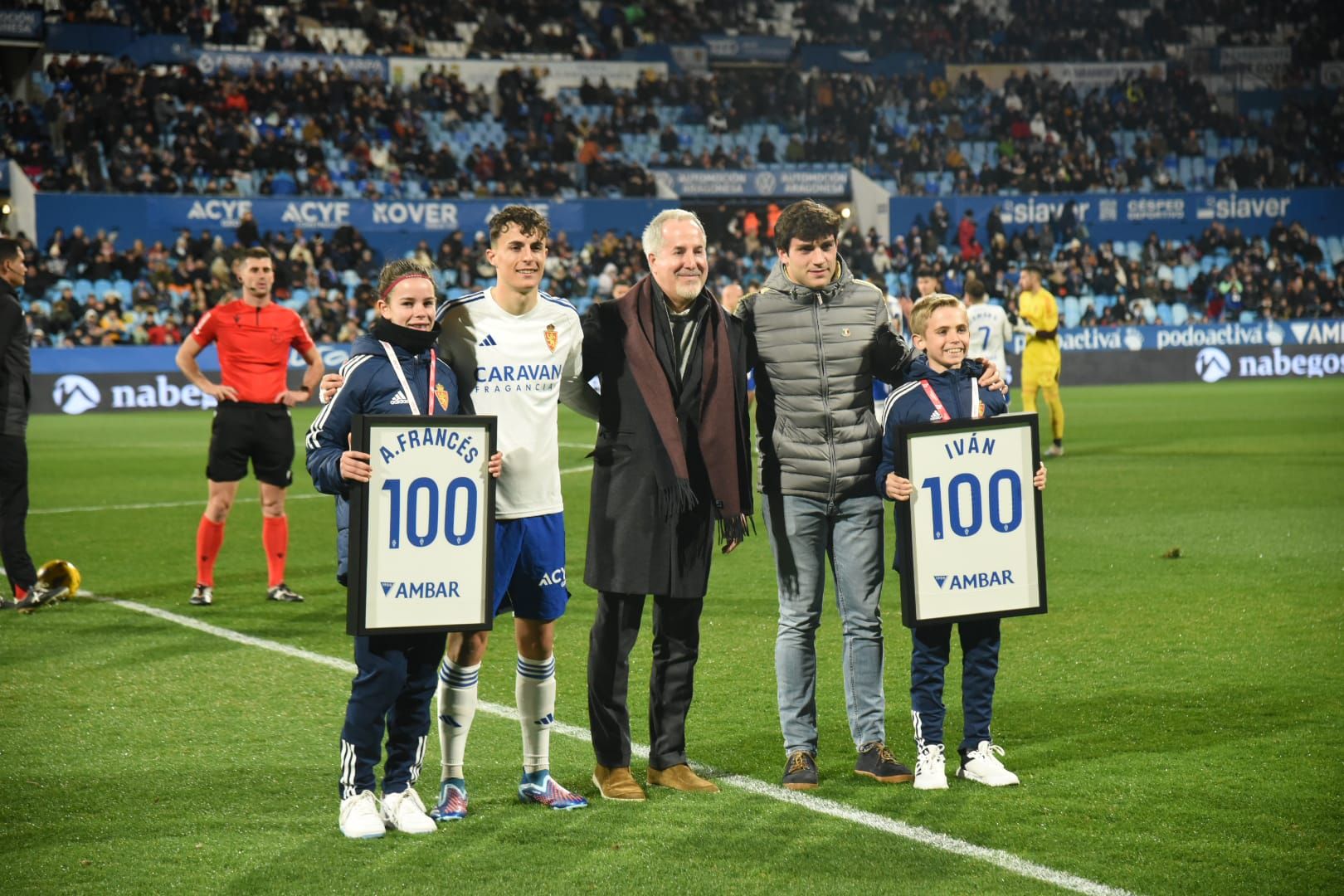 En imágenes | Real Zaragoza-Levante