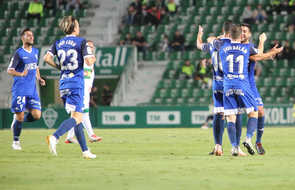 Goleada del Córdoba CF al Elche CF