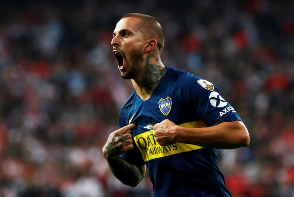 Les imatges del River Plate - Boca Juniors