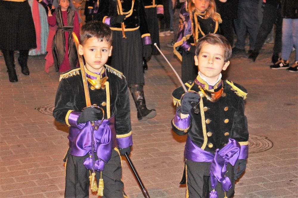 Procesión "El Arte en la Imaginería" en el Canyamelar